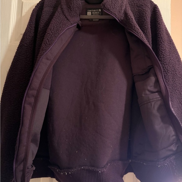 Carhartt Purple Fleece Jacket - Picture 2 of 4